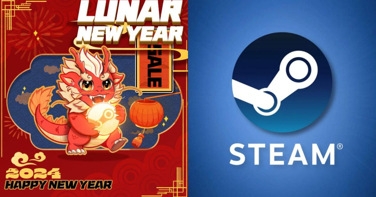 Año Nuevo Lunar 2024: lista de los juegos con descuentos especiales en Steam