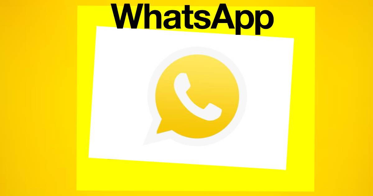 WhatsApp 2024 última actualización: ¿Cómo activar el 'modo amarillo' y para qué sirve?