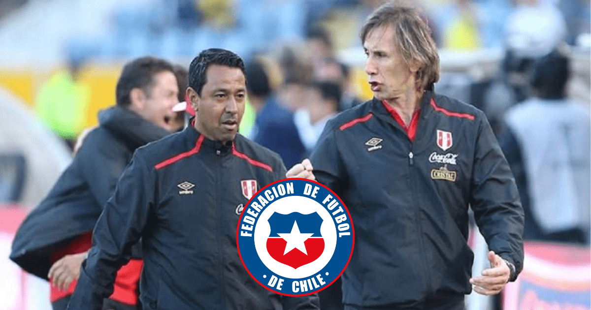 Solano reveló lo que le dijo Ricardo Gareca sobre integrar su comando técnico en Chile