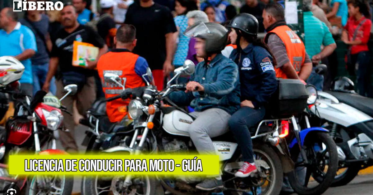 Licencia para conducir moto en Venezuela - REQUISITOS Y GUÍA