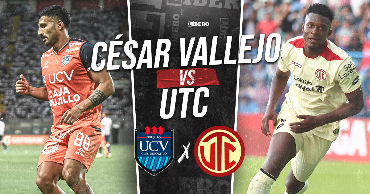 César Vallejo vs UTC EN VIVO vía L1 MAX: fecha, horario y dónde ver el Torneo Apertura 2024