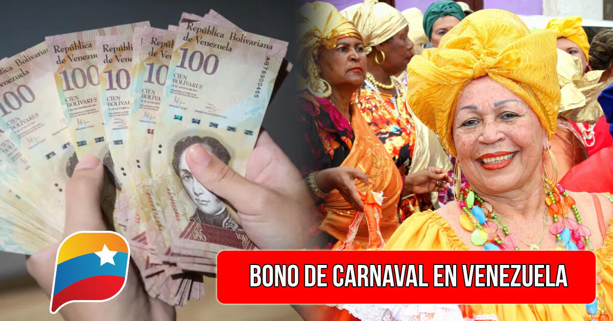 ¿El Bono de Carnaval ya está activo en Patria? Esto es lo que se sabe