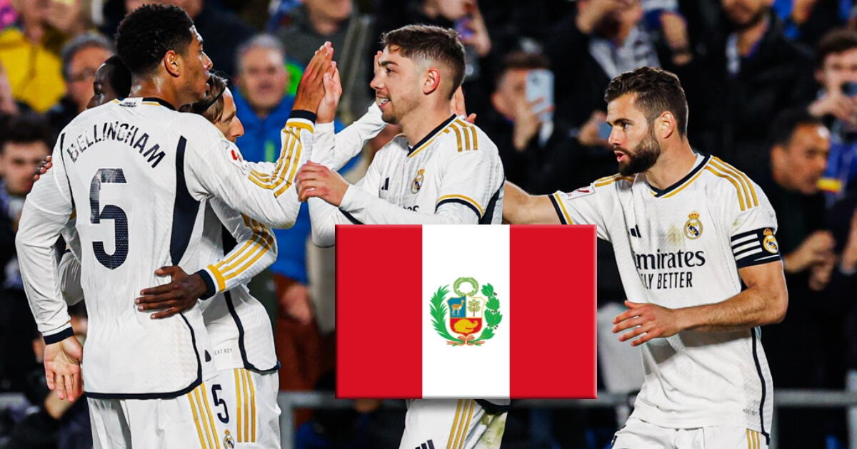 Real Madrid sorprende y hace historia tras presentar a marca peruana como auspiciador