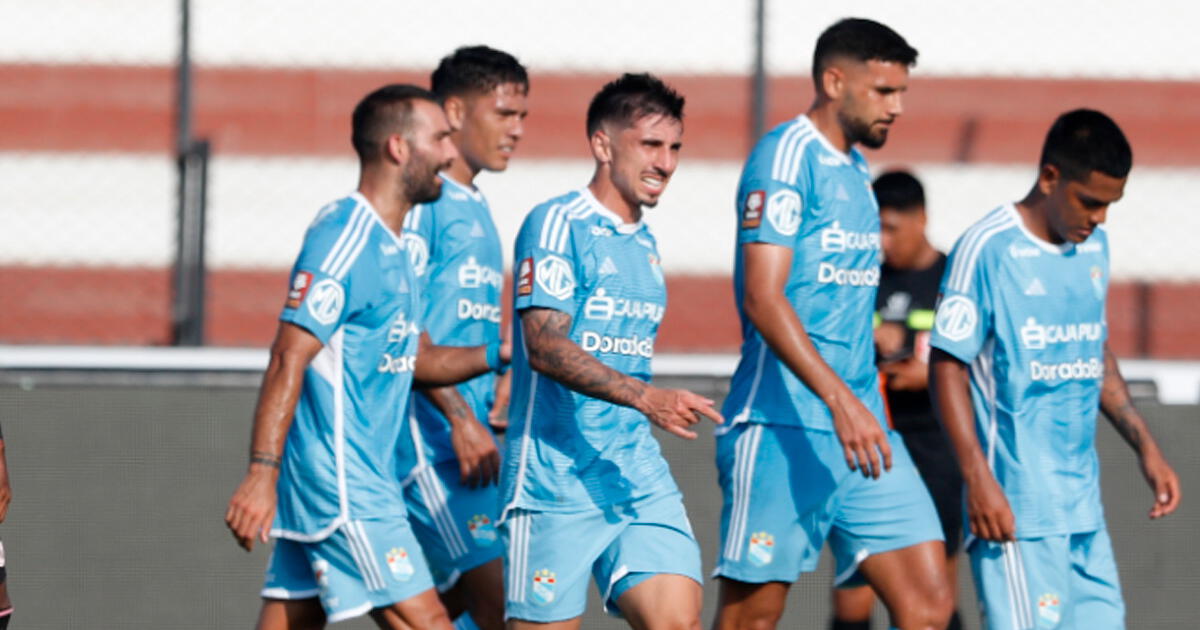 Sporting Cristal presentaría tres sensibles bajas ante Cienciano por el Torneo Apertura 2024