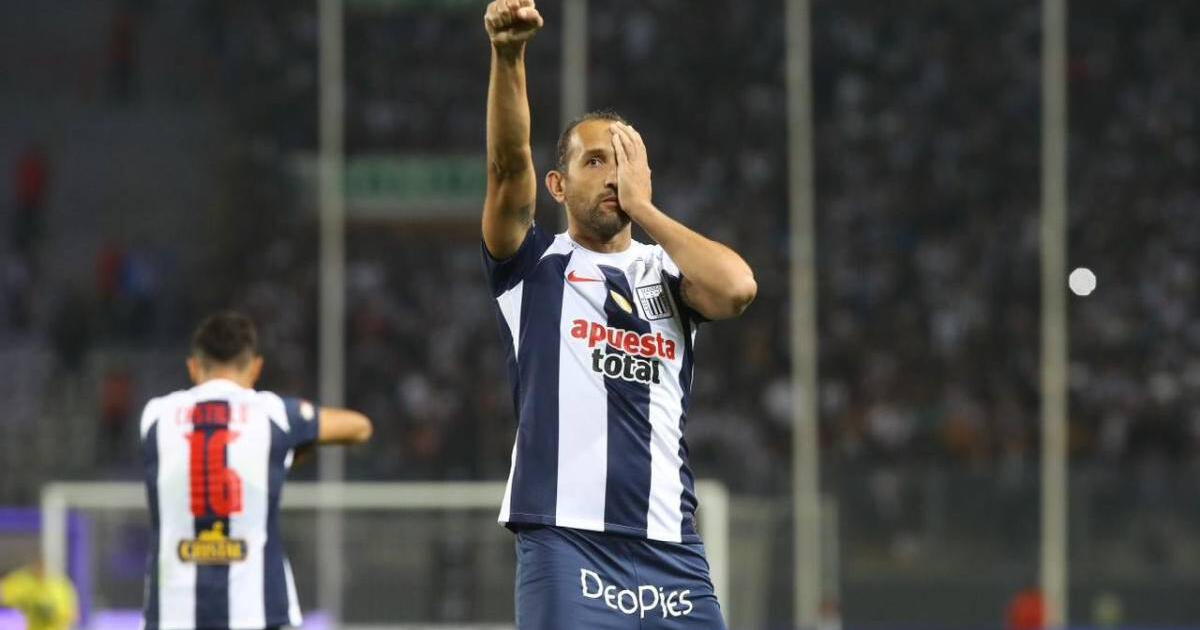 Hernán Barcos cumple hoy 100 partidos con Alianza Lima y quiere celebrarlo ganando el clásico