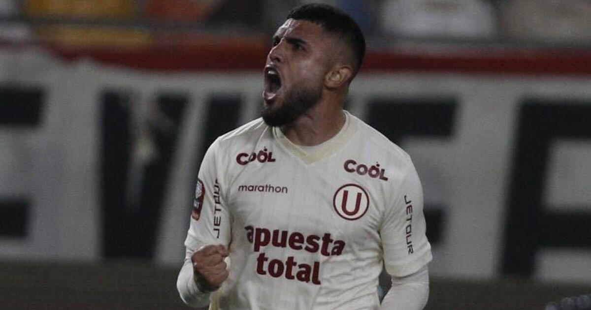 Liga 1 confirmó los partidos que se perderá Rodrigo Ureña en Universitario tras expulsión