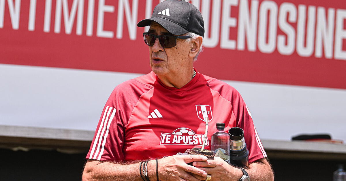 Jorge Fossati vivirá hoy su primer clásico como director técnico de la selección peruana