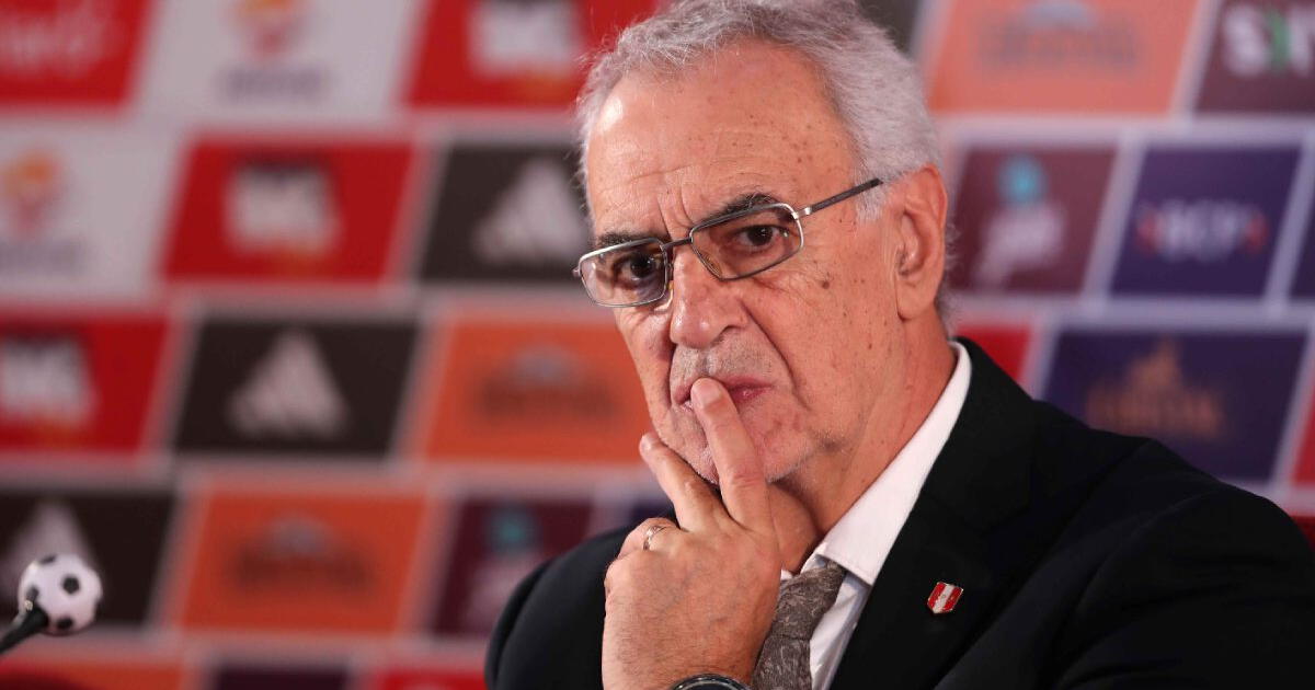 La gran preocupación de Jorge Fossati sobre el futuro de la selección peruana
