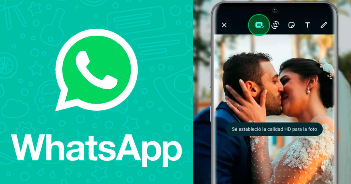 WhatsApp y el truco para enviar y recibir fotografías y videos en HD