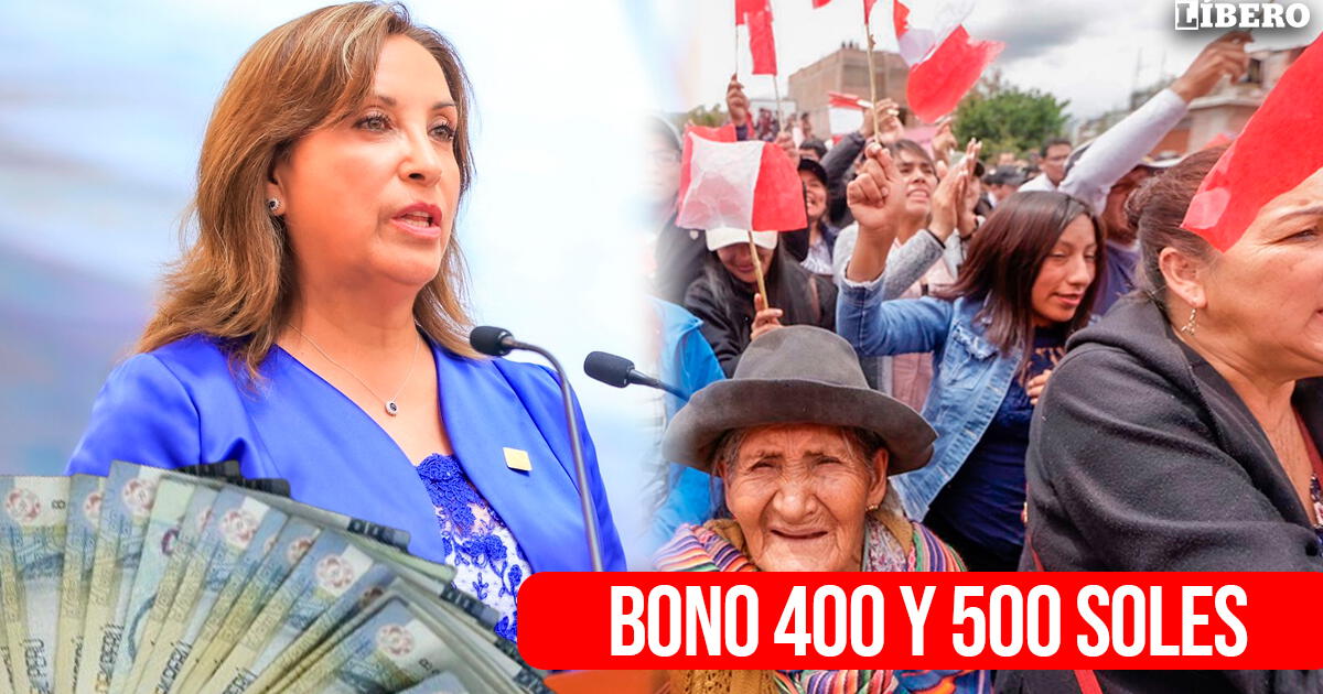 Bono 400 y 500 soles LINK de consulta: verifica AQUÍ si eres beneficiario en Perú 2024