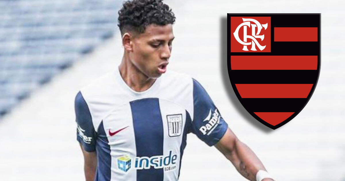 ¿Quién es Adrián Neciosup, 'potrillo' de Alianza Lima que recibió oferta formal de Flamengo?
