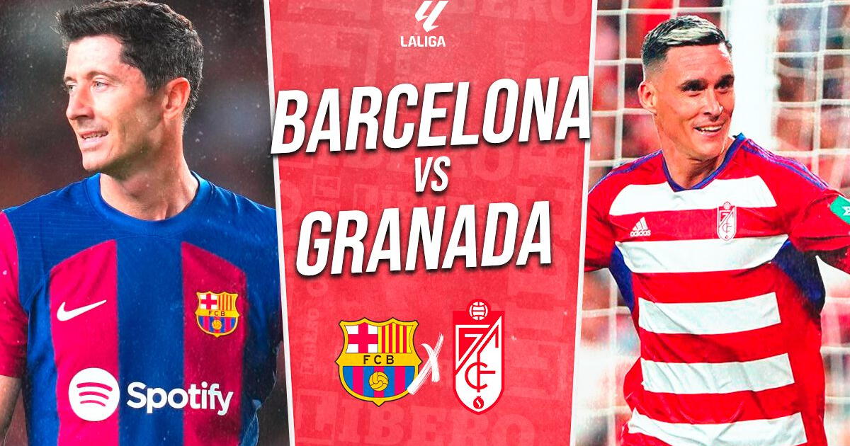 Barcelona vs Granada EN VIVO y EN DIRECTO: horario y dónde ver ESPN y Movistar Plus