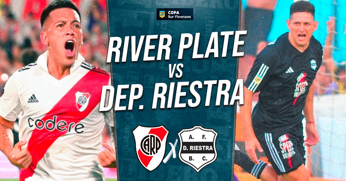 River Plate vs Deportivo Riestra EN VIVO vía TNT Sports: horario y dónde ver Copa de la Liga