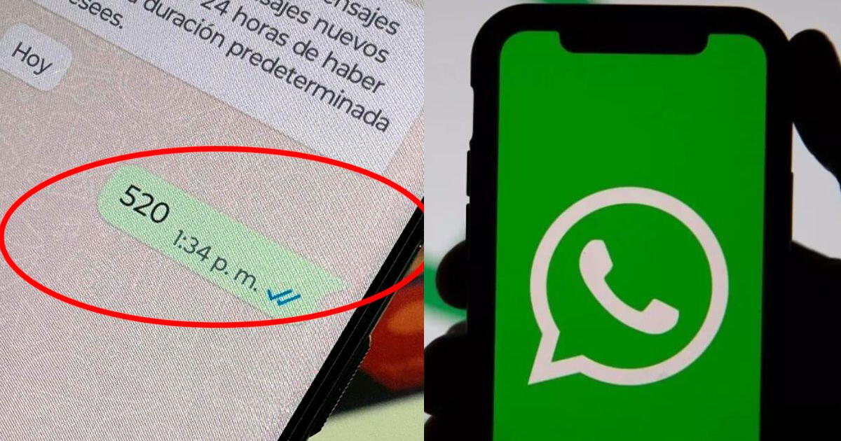 ¿Qué significa el número 520 en WhatsApp?: Traducción del misterioso mensaje