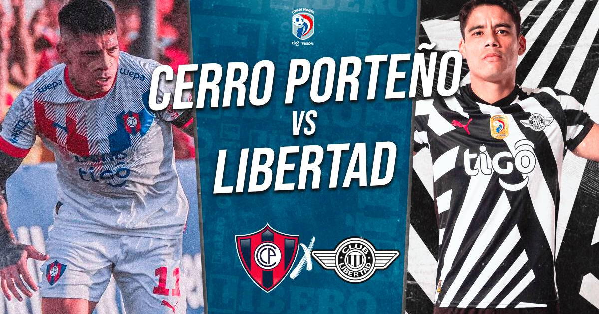 Cerro Porteño vs. Libertad EN VIVO vía Tigo Sports: hora y dónde ver Liga de Paraguay