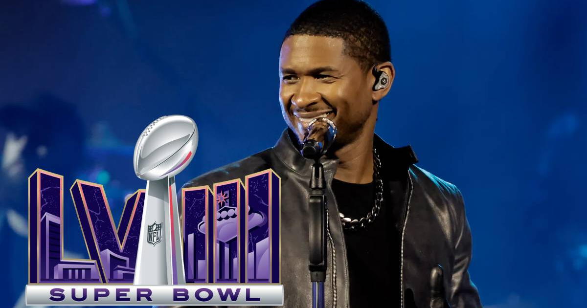 Usher en Super Bowl 2024: ¿Cuánto le pagarán al norteamericano por su show en el medio tiempo?