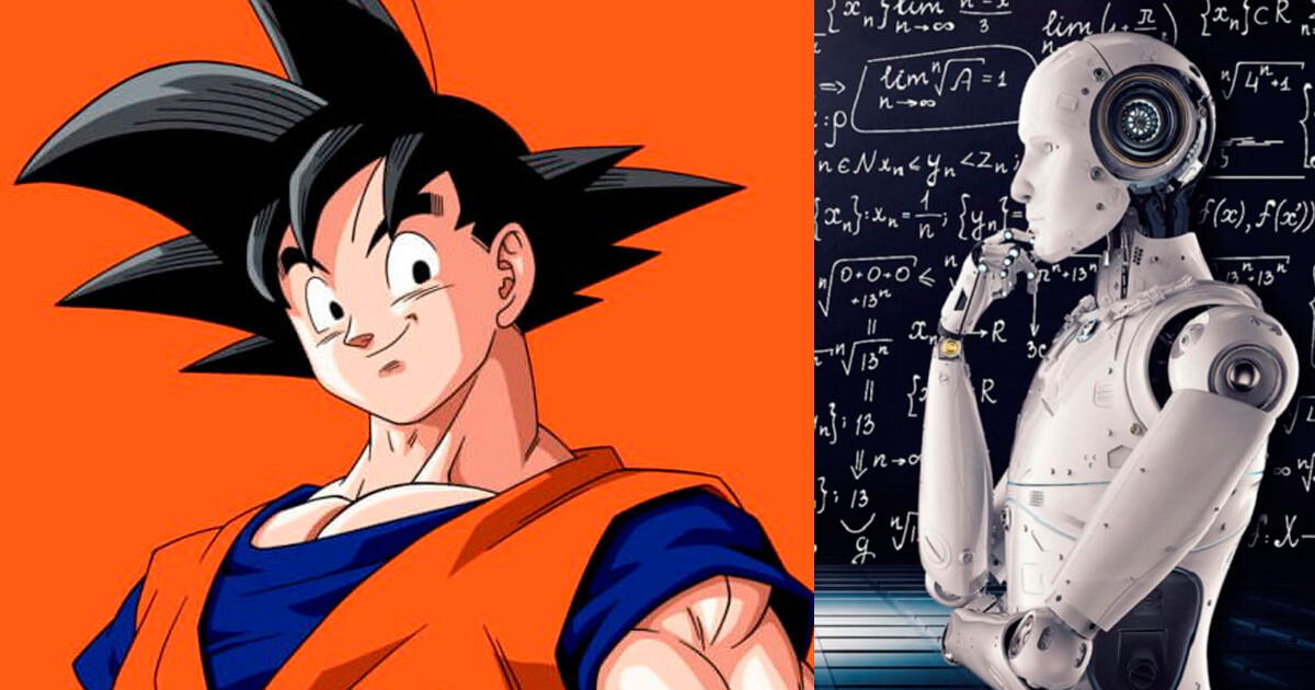 Así luciría Goku de Dragon Ball Super en la vida real, según la Inteligencia Artificial