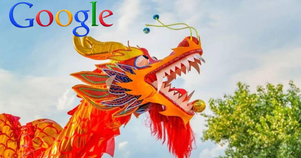 ¿Qué pasa si coloco 'Año Nuevo Chino' HOY en Google? La increíble dinámica que se creó