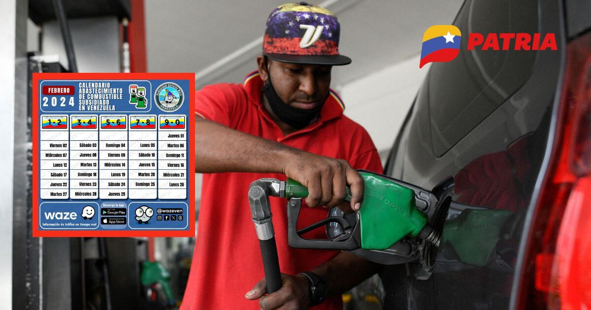 Calendario de la gasolina, febrero 2024: precio actualizado y últimas noticias