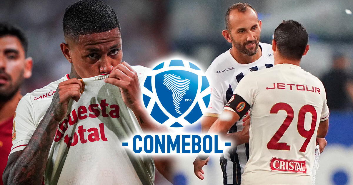 Conmebol y su sorpresiva reacción tras ver que Universitario venció a Alianza Lima