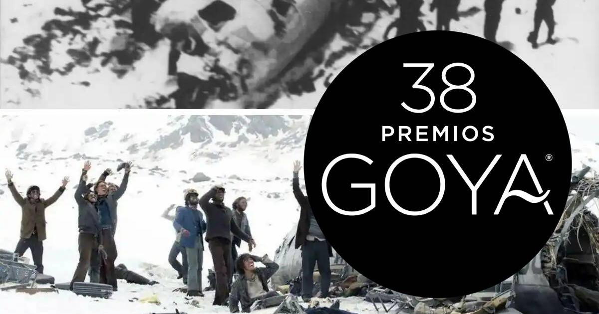 Lista de ganadores de Premios Goya 2024: 'La sociedad de la nieve' arrasó con 12 galardones