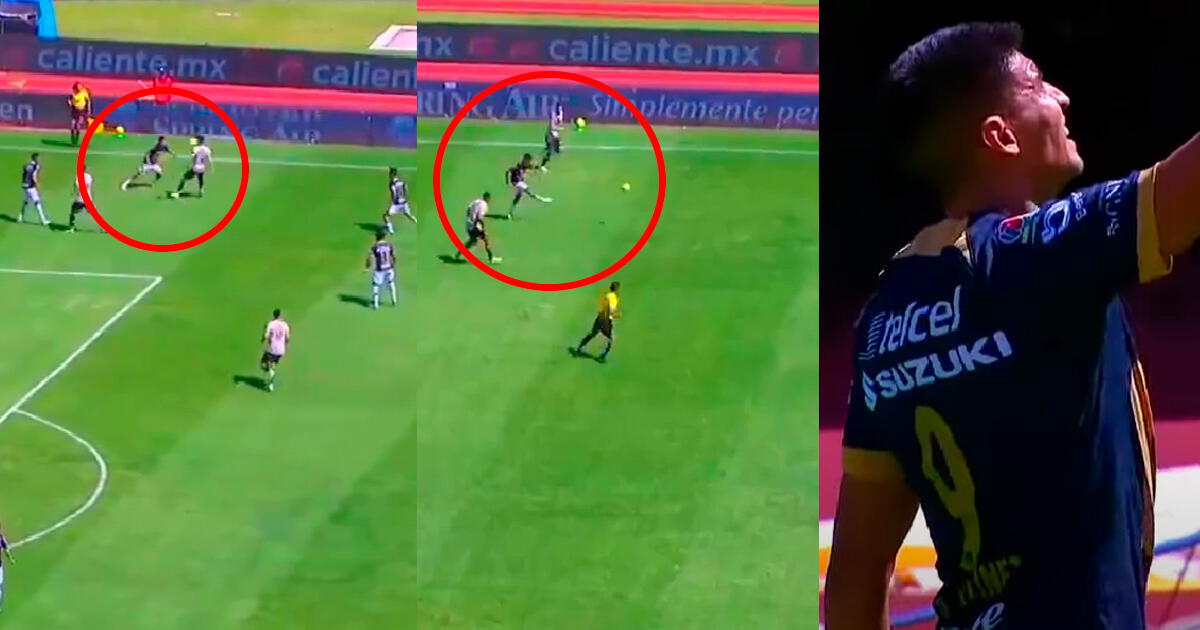Piero Quispe realizó jugada magistral en salida y lanzó espectacular pase para el gol de Pumas