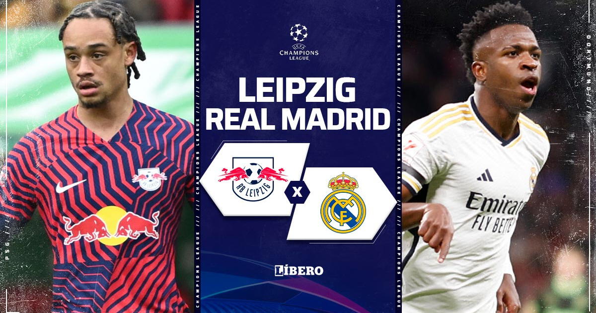 Real Madrid vs Leipzig EN VIVO vía ESPN: pronóstico, horario y dónde ver Champions League