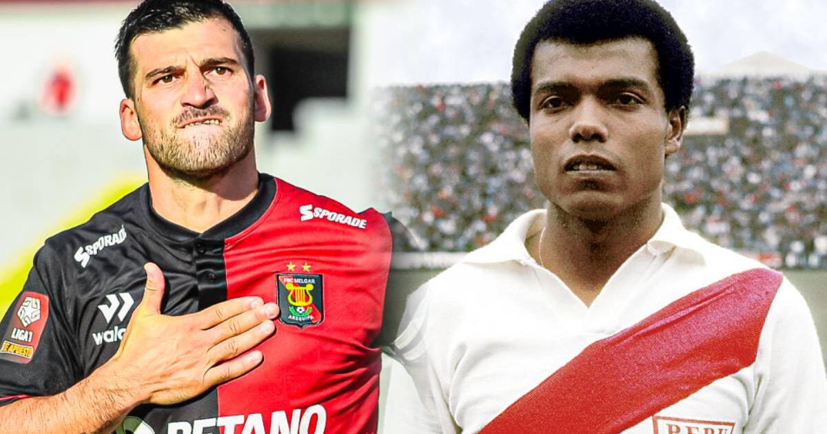 Bernardo Cuesta igualó a Cubillas y está cerca de quedar en la historia del fútbol peruano