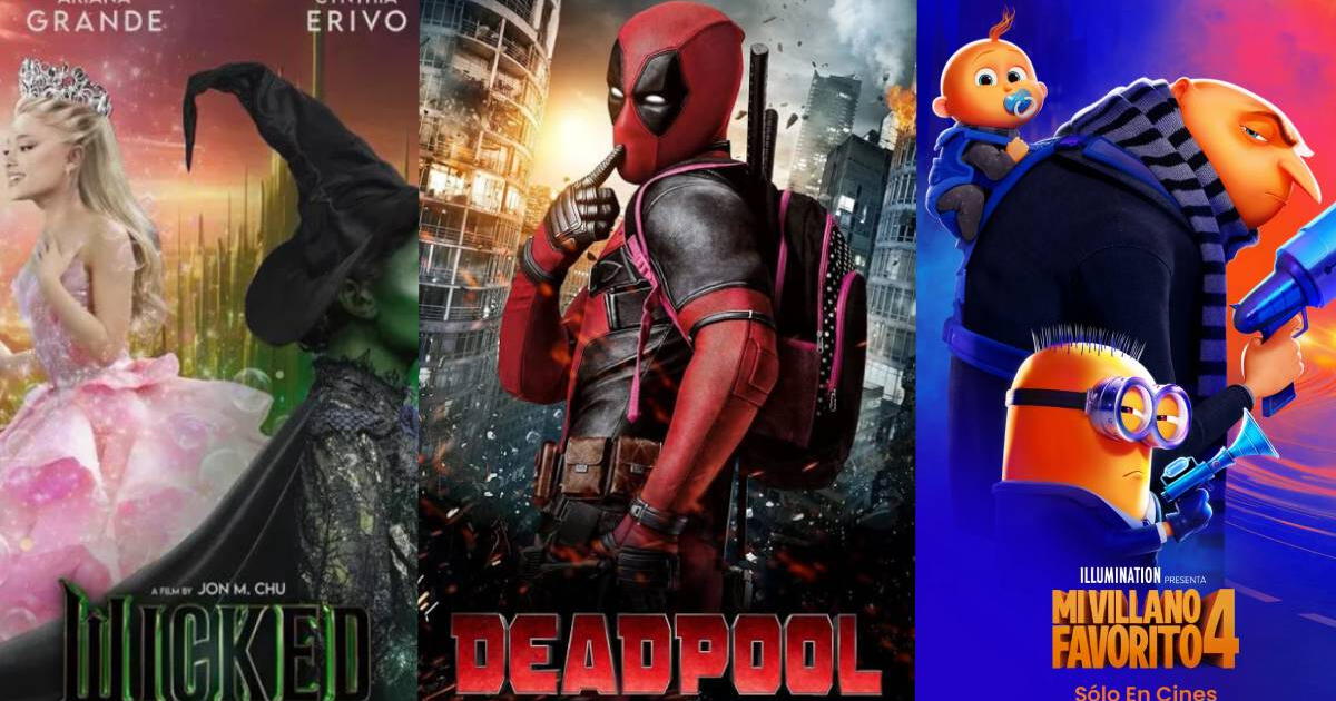Todos los tráilers completos que se emitieron en el Super Bowl 2024: 'Deadpool 3', 'Wicked'y más