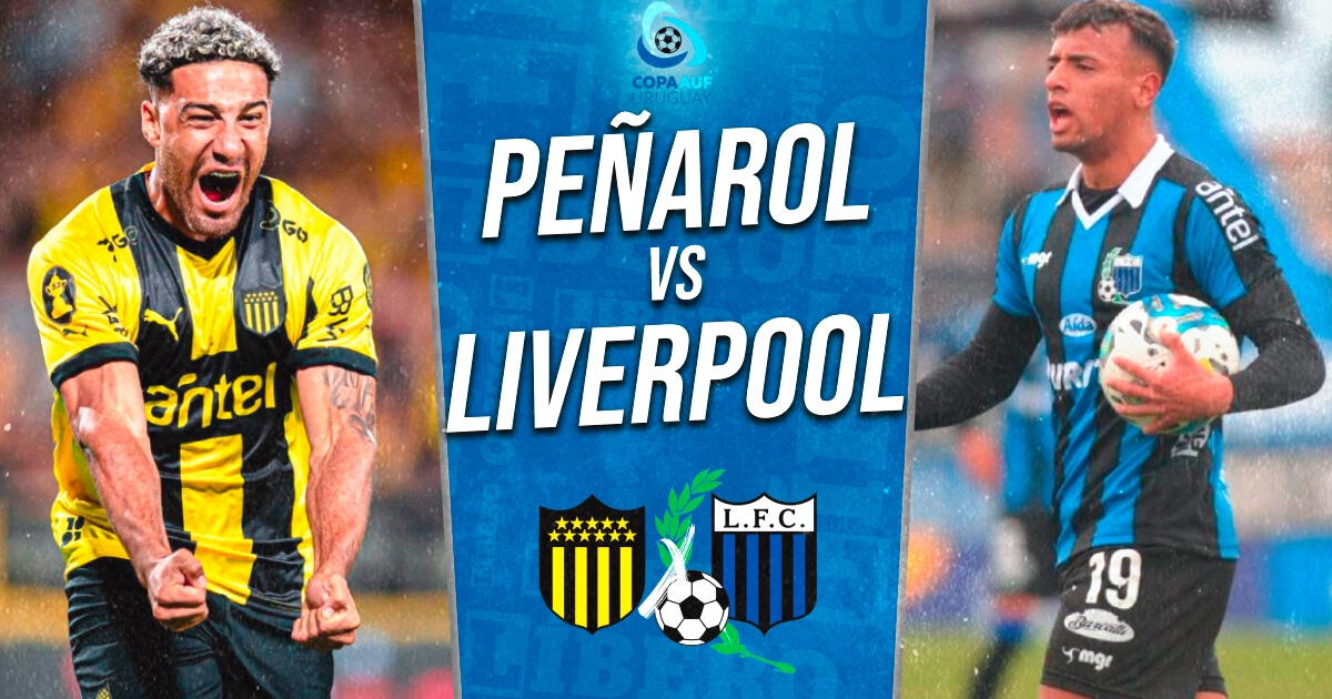 Peñarol vs Liverpool EN VIVO vía GOLTV y VTV Plus: horarios y dónde ver Copa Uruguay