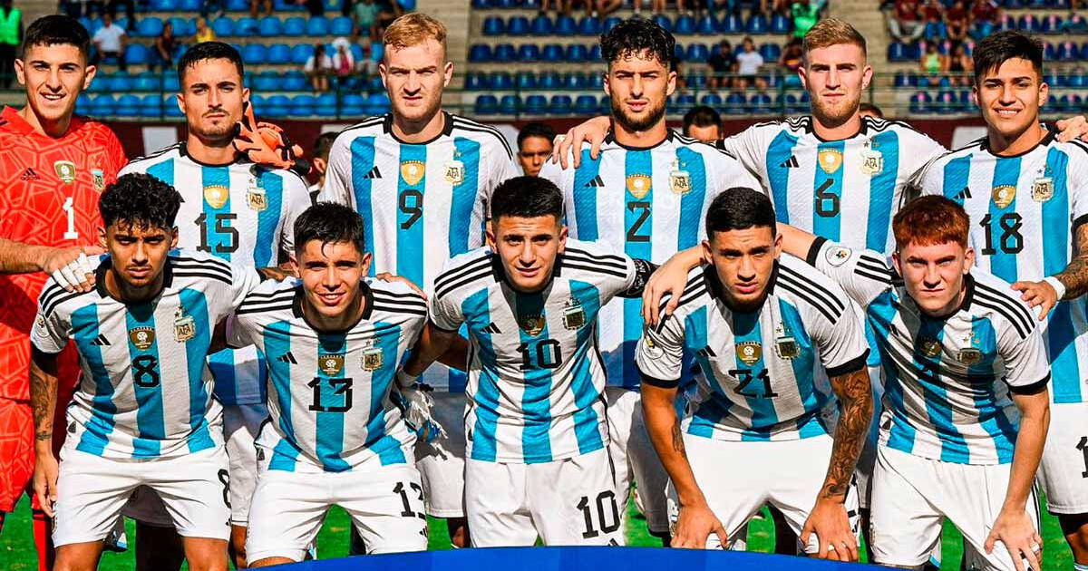 Los jugadores que se sumarían a la selección argentina Sub-23 para las Olimpiadas París 2024