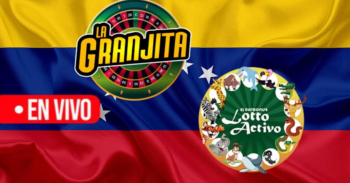 Resultados Lotto Activo y La Granjita EN VIVO de HOY, martes 13 febrero