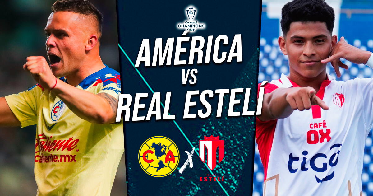 América vs. Real Estelí EN VIVO vía Fox Sports: horario y dónde ver la Concachampions