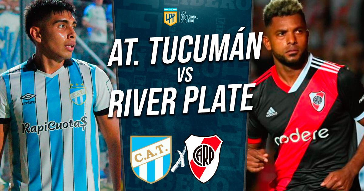 River Plate vs Tucumán EN VIVO vía ESPN Premium: cuándo juega, hora y canal de transmisión