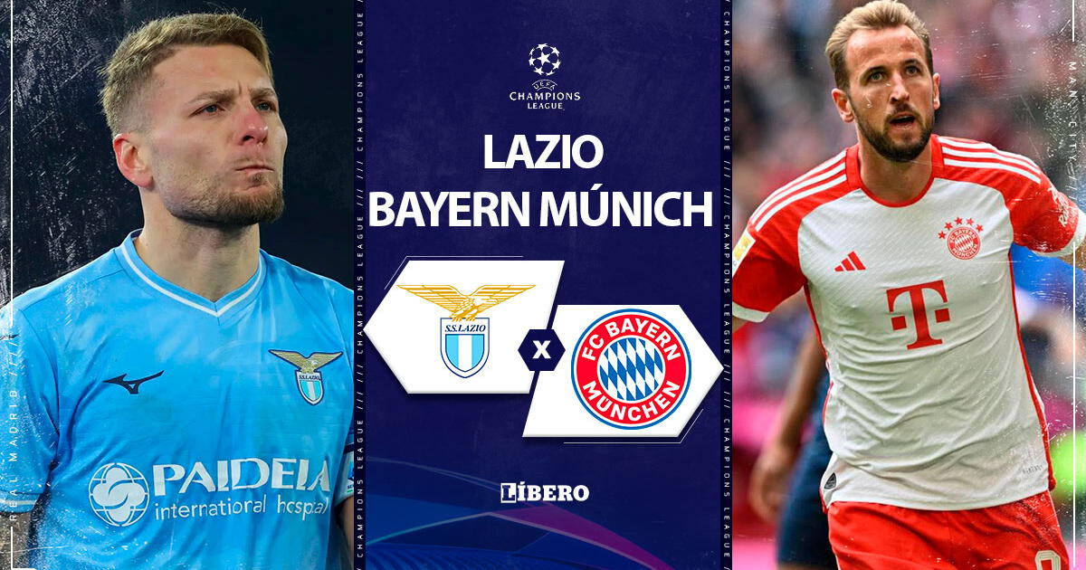 Lazio vs. Bayern Múnich EN VIVO vía ESPN 2: pronóstico y a qué hora juega por Champions League