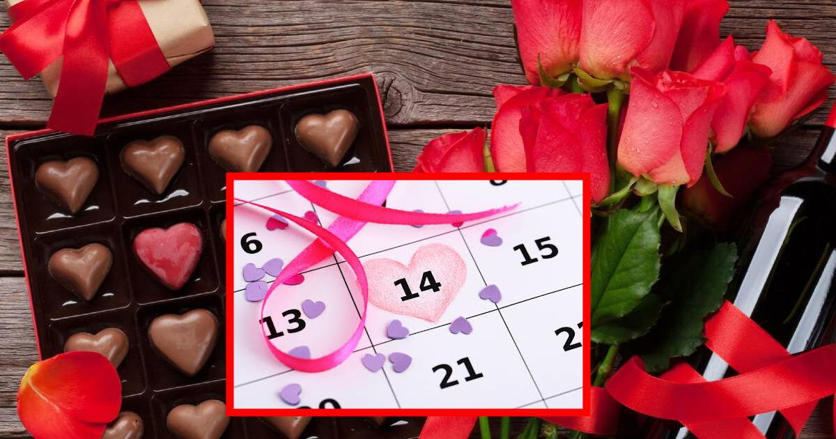 San Valentín 2024: ¿Este miércoles 14 de febrero es feriado en Perú?