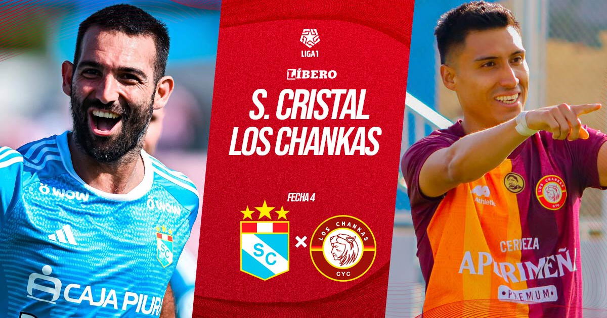 Sporting Cristal vs. Los Chankas EN VIVO por Liga 1 MAX: pronóstico, horario y dónde ver