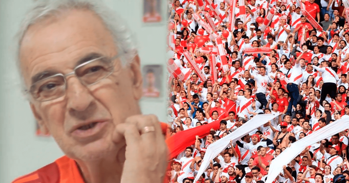 Jorge Fossati dejó emotivo mensaje a los hinchas de la selección peruana 