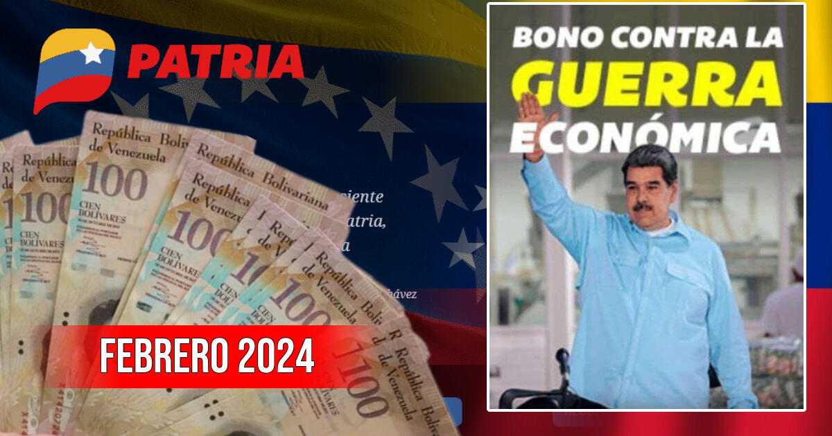 Bono de Guerra Económica, HOY 14 de febrero 2024: nuevos montos y cómo activar el pago