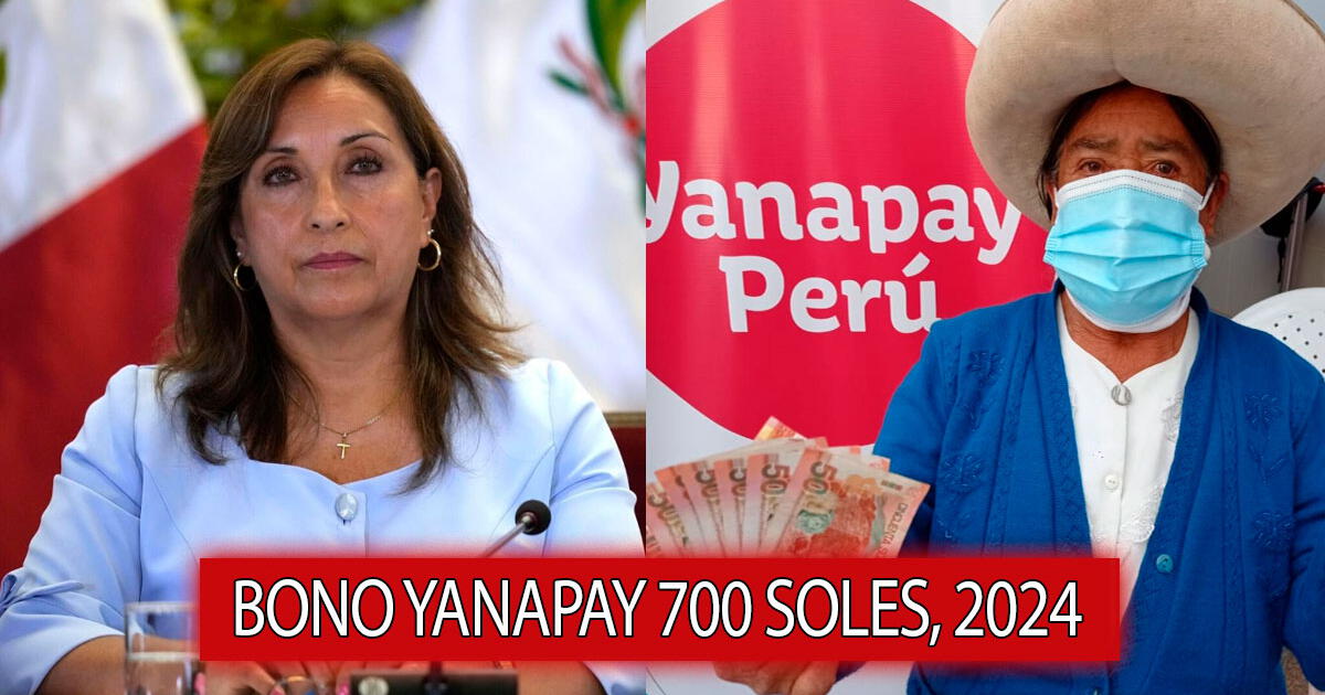 Bono Yanapay 2024: ¿Aún se puede consultar con DNI si recibirás los 700 soles?