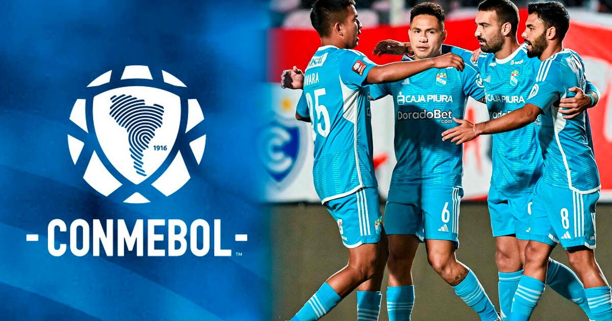 Conmebol impacta a Sudamérica tras destacar escudo de Cristal junto a planteles de Libertadores