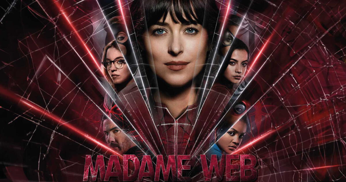 ¿Cuándo llega la película 'Madame Web' a Netflix en el 2024?