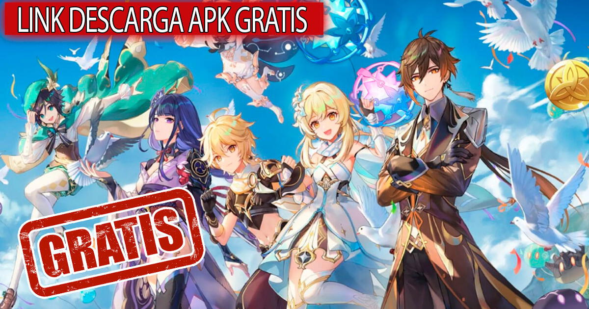 Genshin Impact APK 2024: Descarga GRATIS última versión para Android y PC