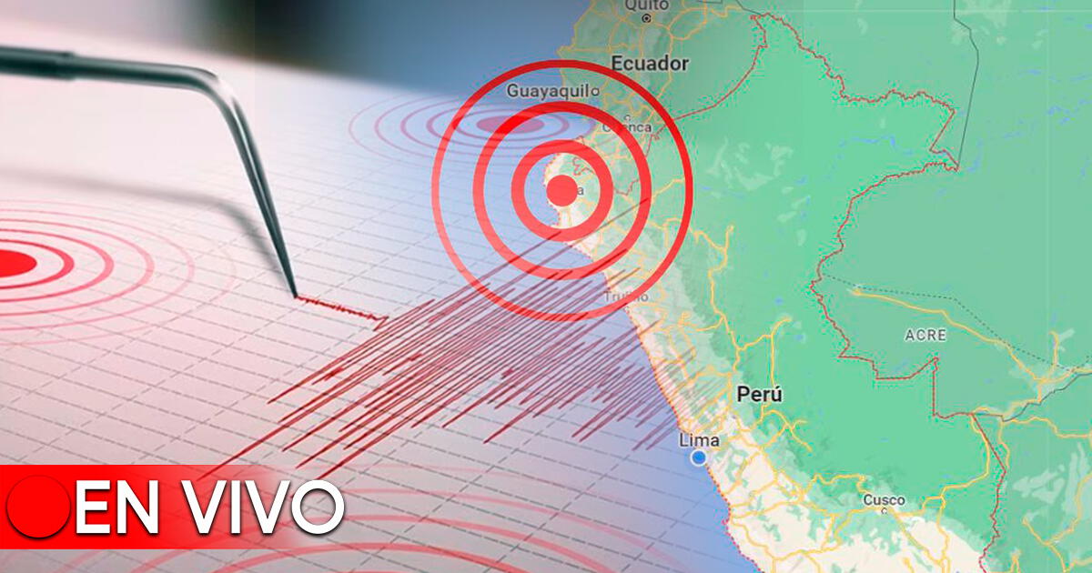 Temblor en Lima HOY: sismo de 5.4 se sintió en la capital con epicentro en Huaral