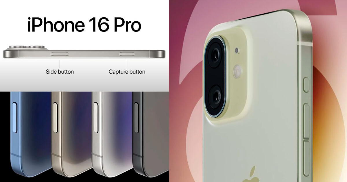 IPhone 16 Pro Max: nuevo diseño y todas las características del nuevo Apple que llegará en 2024