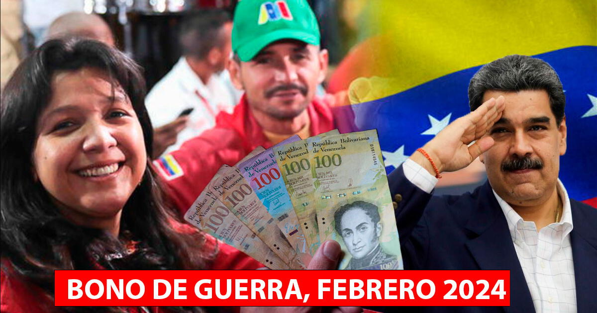 ¿Cuándo pagan el Bono Guerra de febrero a los empleados públicos en Venezuela?