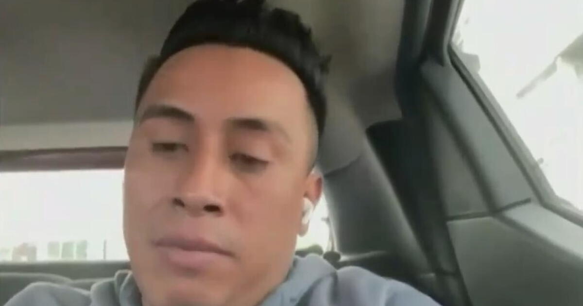 Christian Cueva se quebró durante entrevista: 