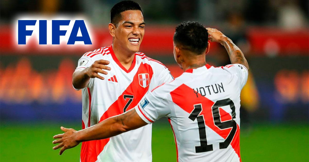 Selección peruana escaló posiciones en el ranking FIFA: ¿Qué puesto ocupa ahora?