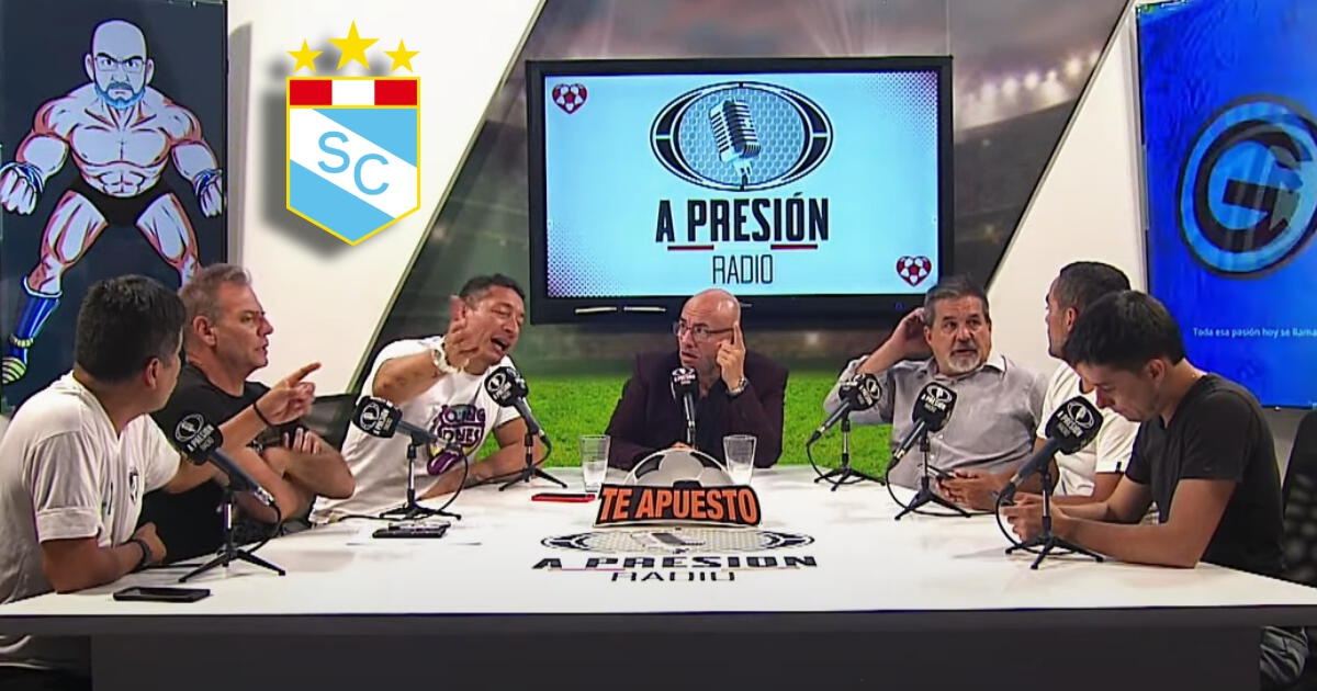 Galván y su acalorado debate con panelista de A Presión sobre Cristal: 