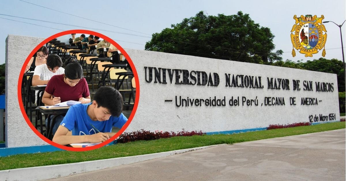 Universidad San Marcos: ¿Quiénes serán exonerados del pago para el examen de admisión 2024-II?